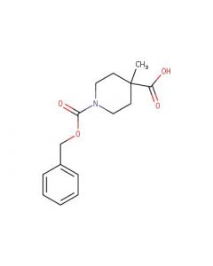 Astatech 1-(BENZYLOXYCARBONYL)-4-METHYLPIPERIDINE-4-CARBOXYLIC ACID, 95.00% Purity, 10G